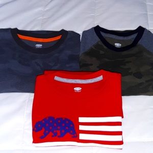 Old Navy 👻Long Sleeve👻 Thermal 👻Shirts 👻Small & Medium for Boy's👻